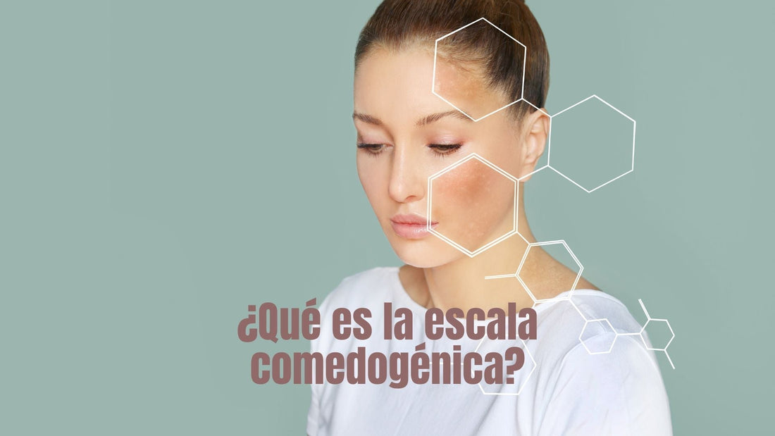 ¿Qué es la escala comedogénica?