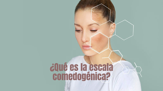 ¿Qué es la escala comedogénica?