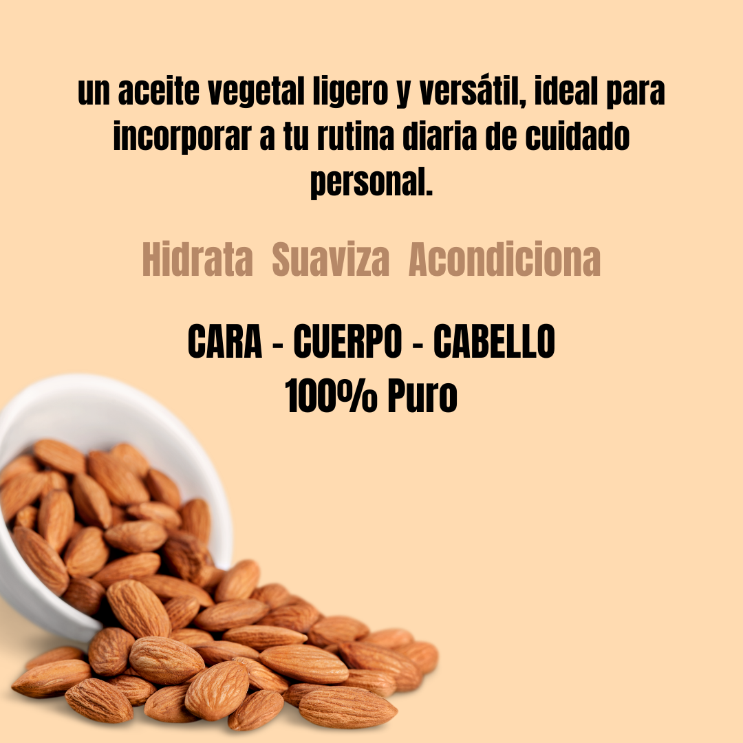 Aceite de Almendras