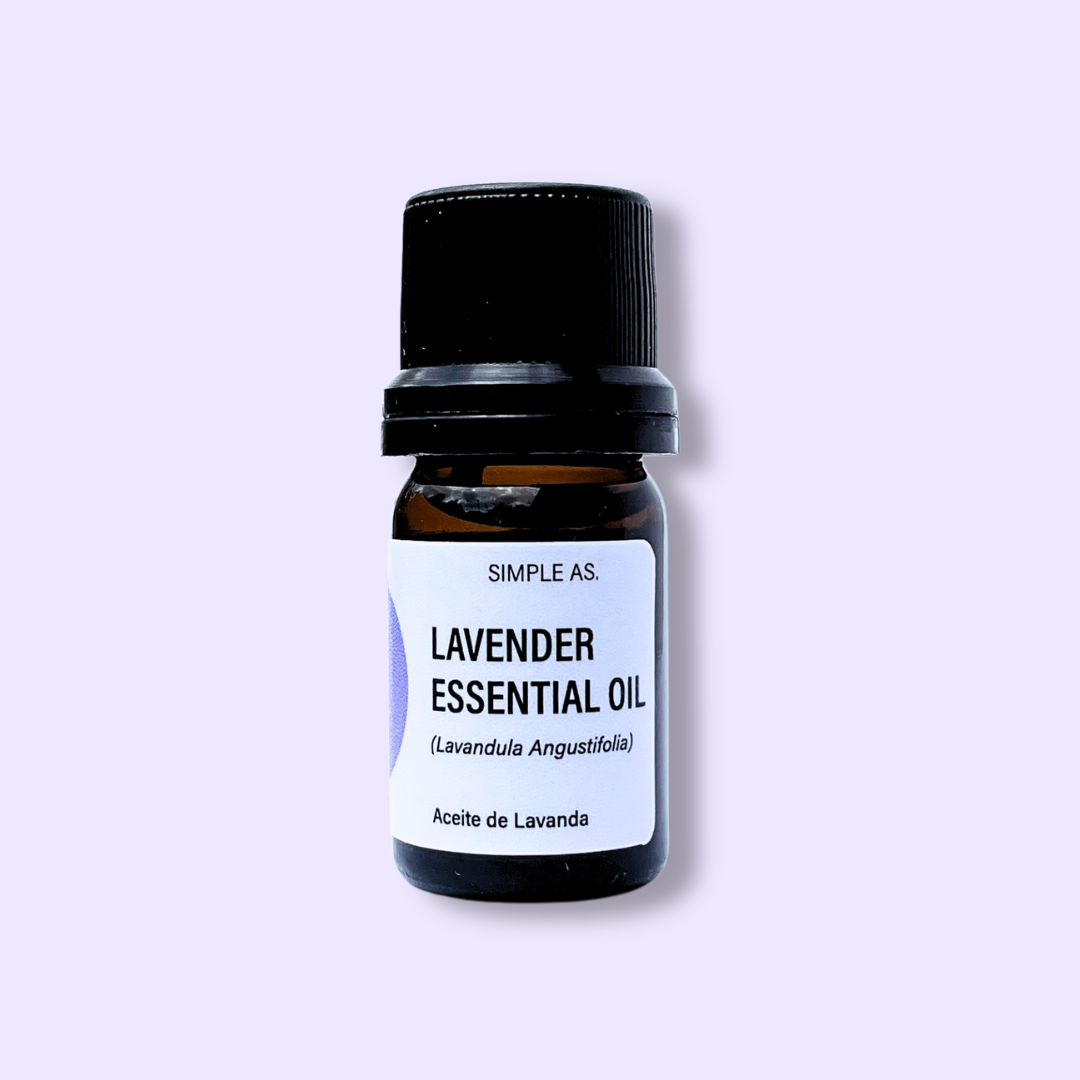 Aceite Esencial de Lavanda Orgánico - Simple As.
