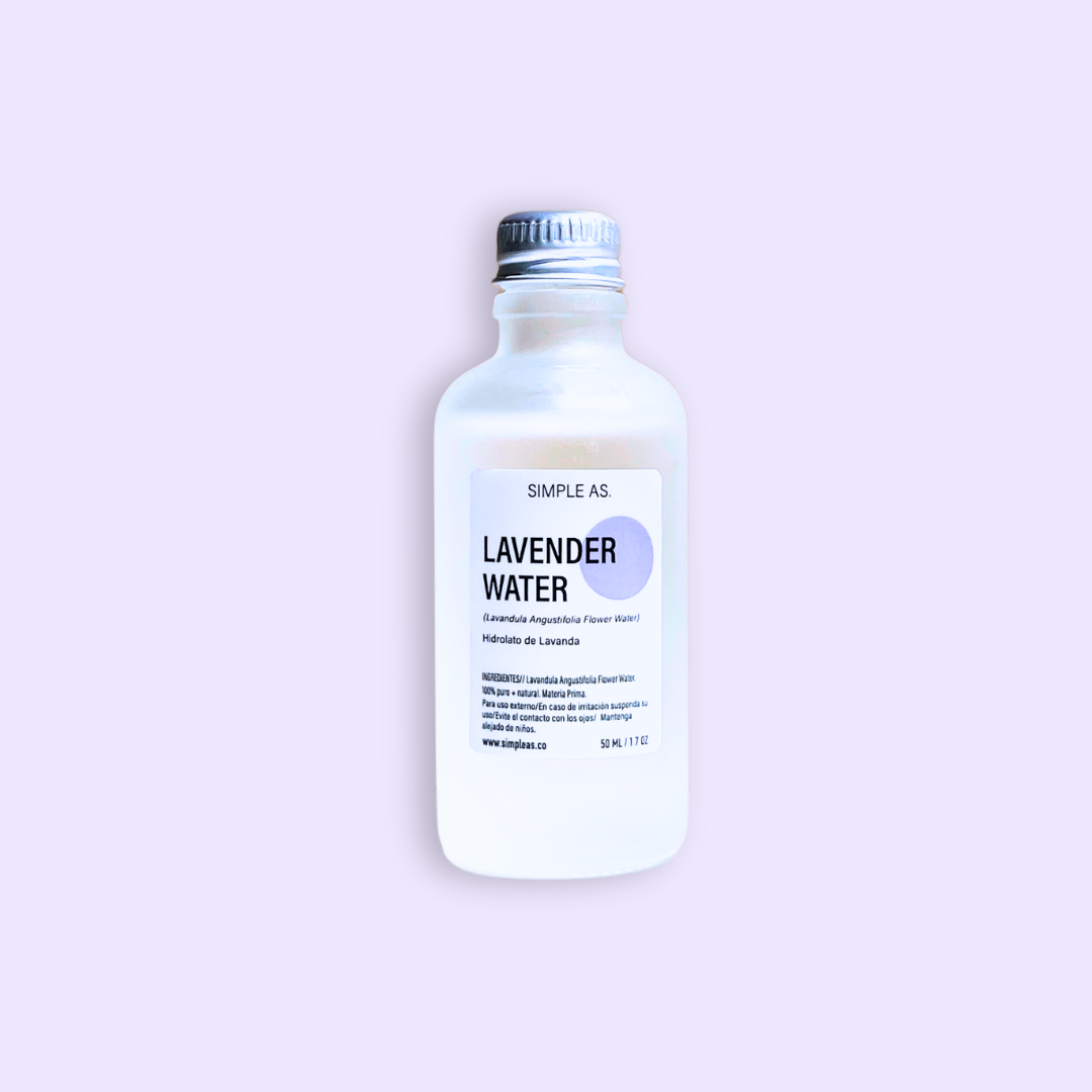 Agua de Lavanda - Simple As.