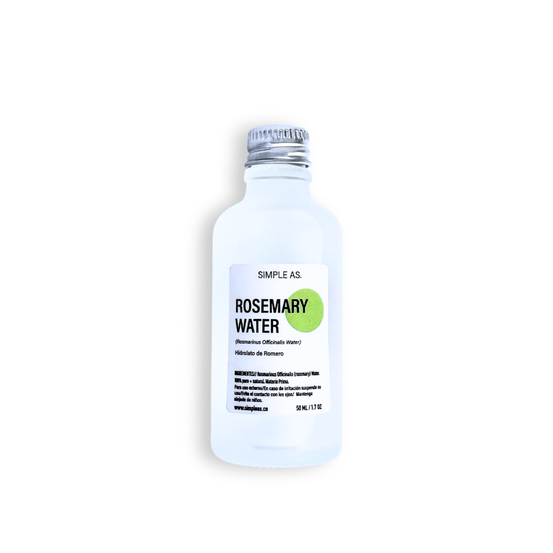 Agua de Romero - Simple As.