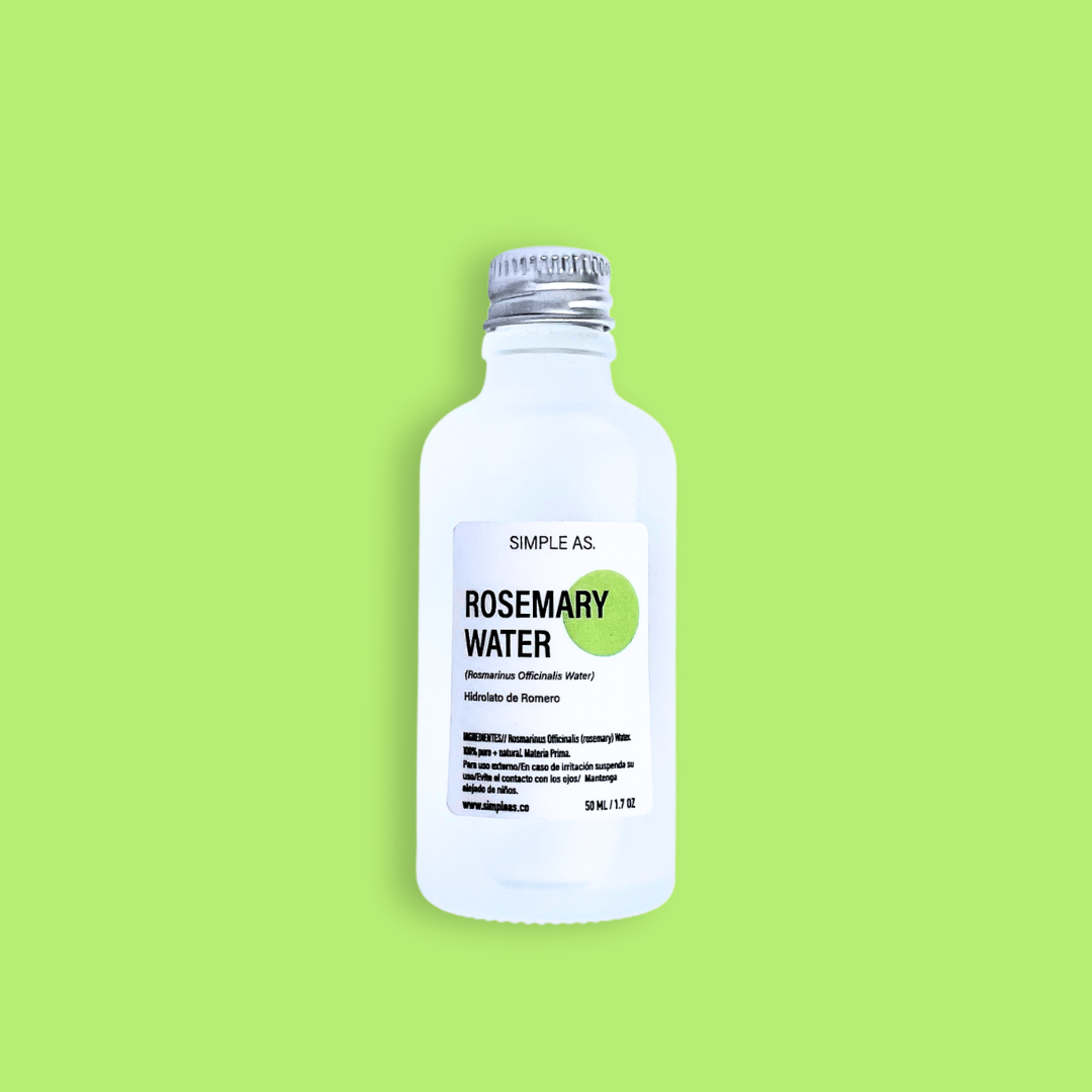 Agua de Romero - Simple As.