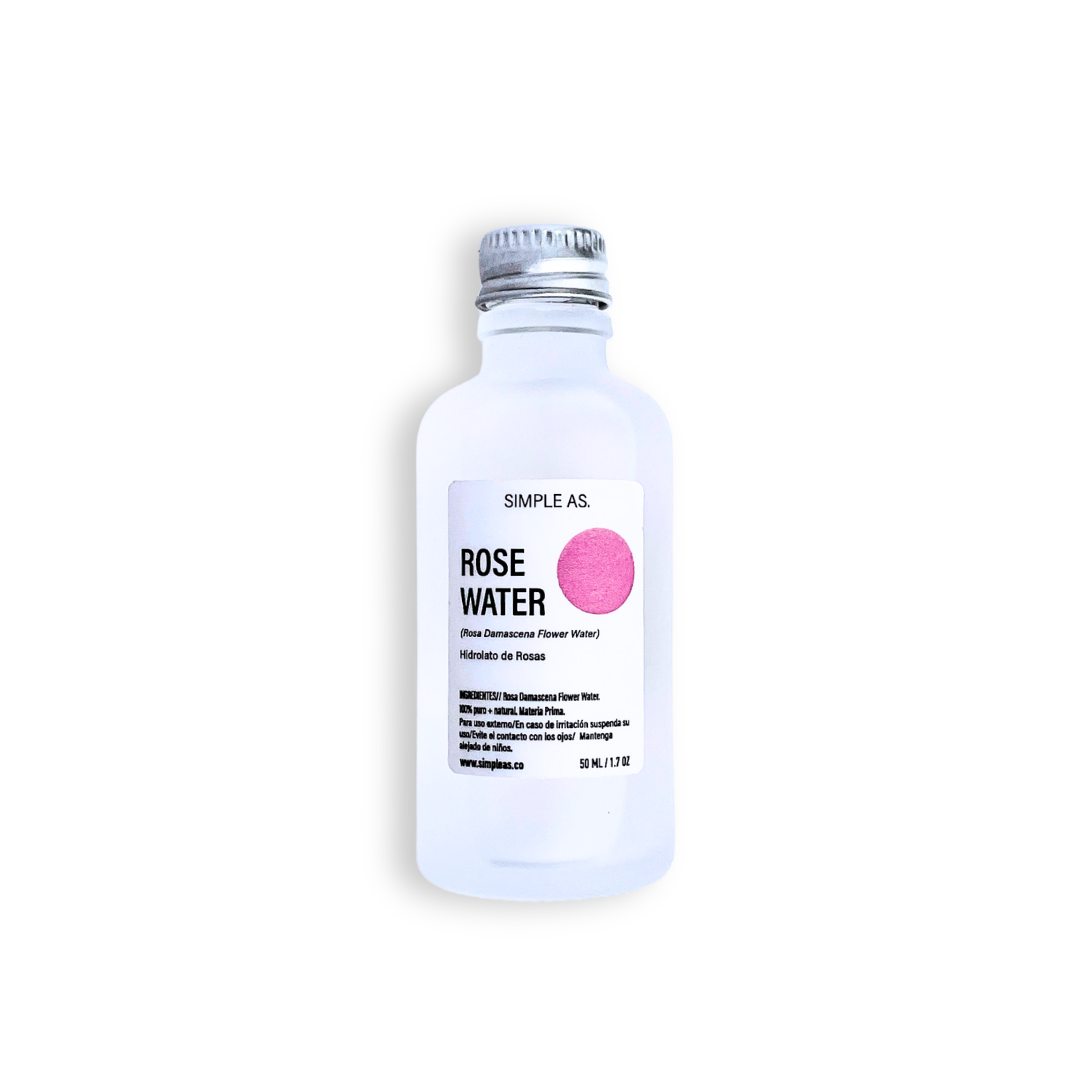 Agua de Rosas - Simple As.