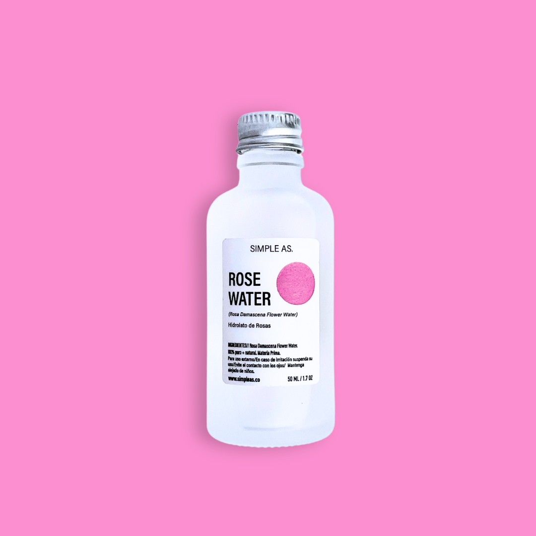 Agua de Rosas - Simple As.
