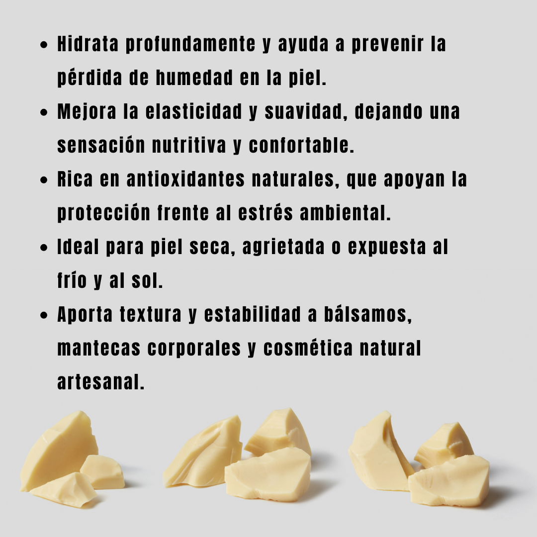 Manteca de Cacao Orgánica Colombiana - Simple As.