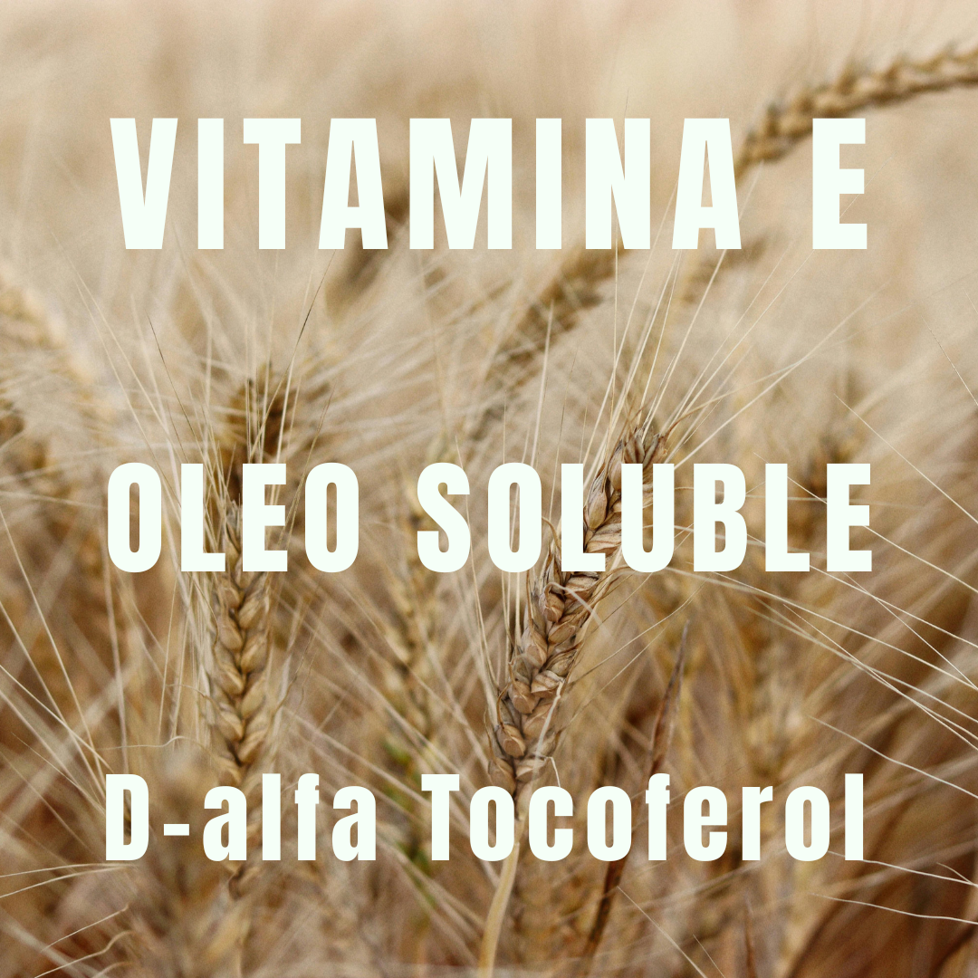 Vitamina E Oleo Soluble - D-alfa Tocoferol - Simple As.