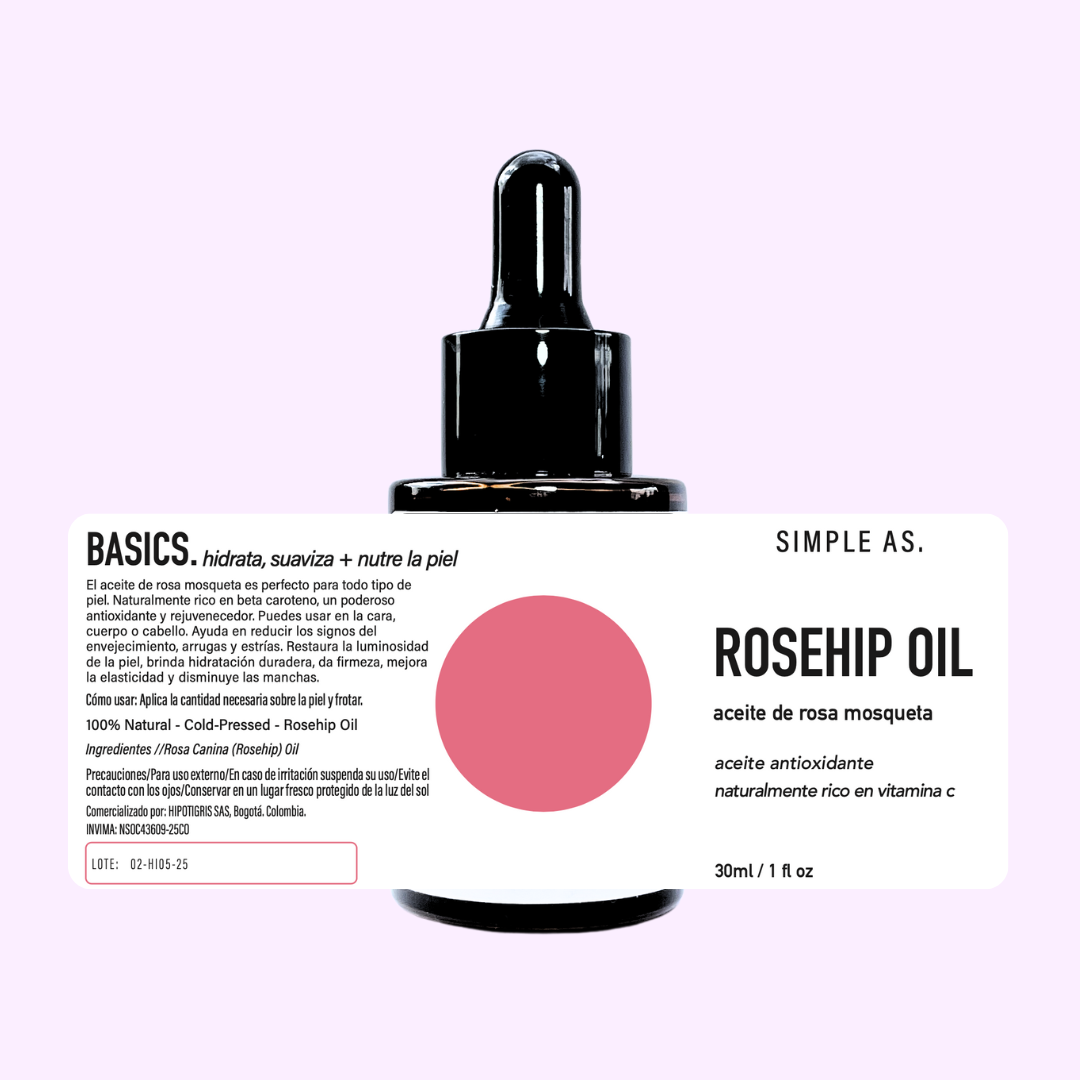 Aceite de Rosa Mosqueta - Simple As.