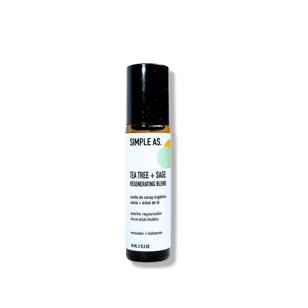 Serum Reparador Anti Acné - Simple As.