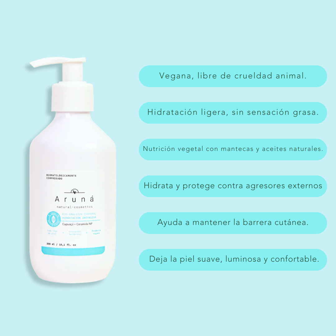 Crema Corporal Bio-Emulsión - Simple As.