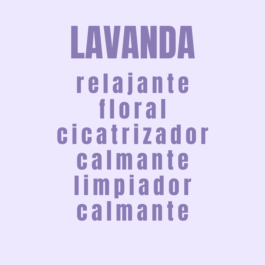 lista de los beneficio de Aceite Esencial de Lavanda Orgánico de Simple As.