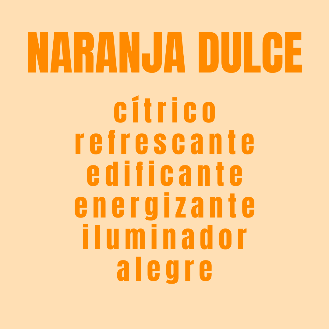 lista de beneficios de Aceite esencial de naranja.