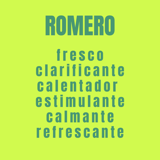 listo de beneficios de Aceite Esencial de Romero de Simple As.