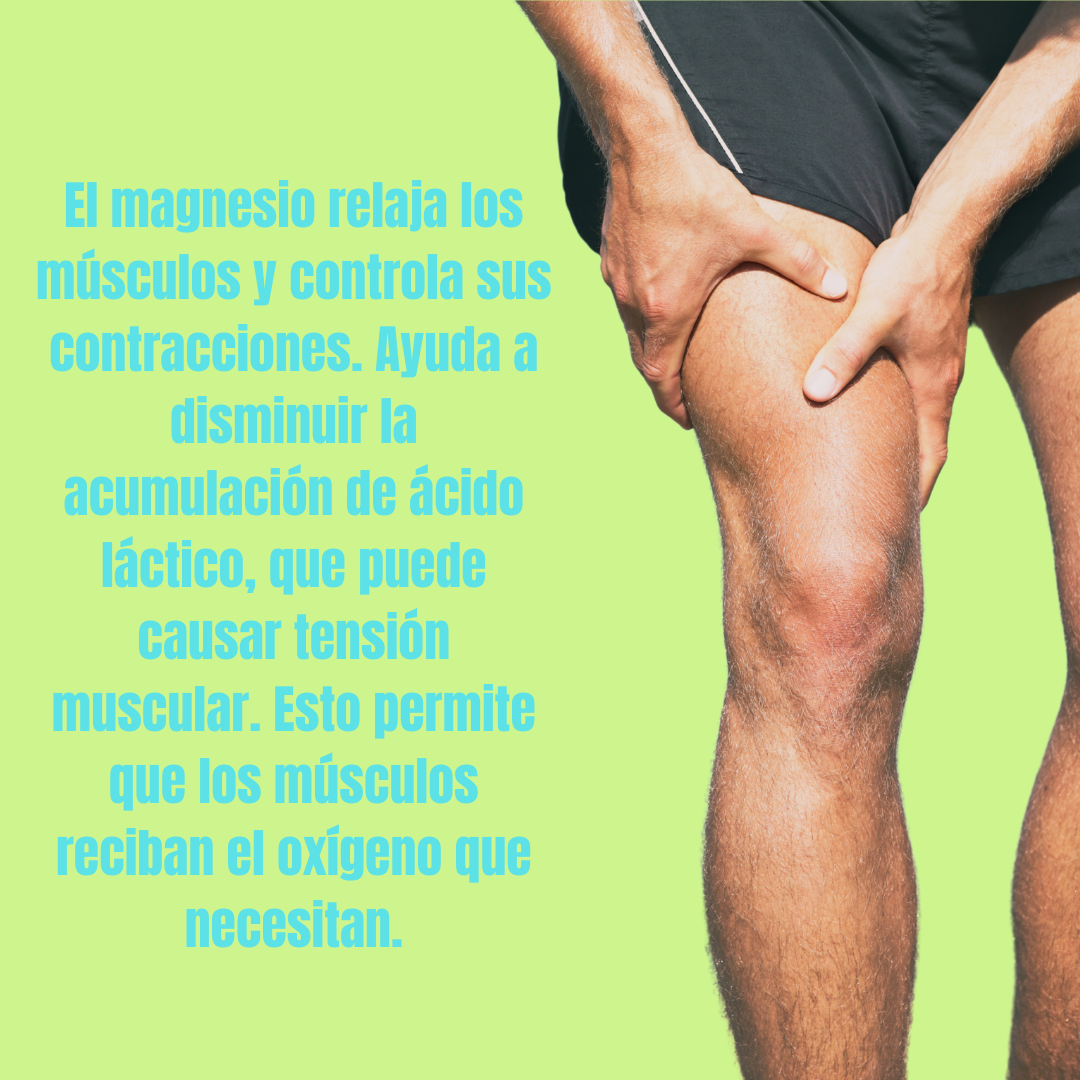 beneficios del aceite de magnesio para musculos.
