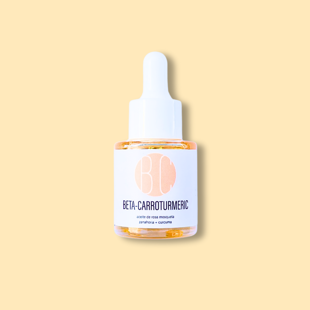 Beta-Carroturmeric - Serum Antimanchas y Antioxidante - Simple As.
