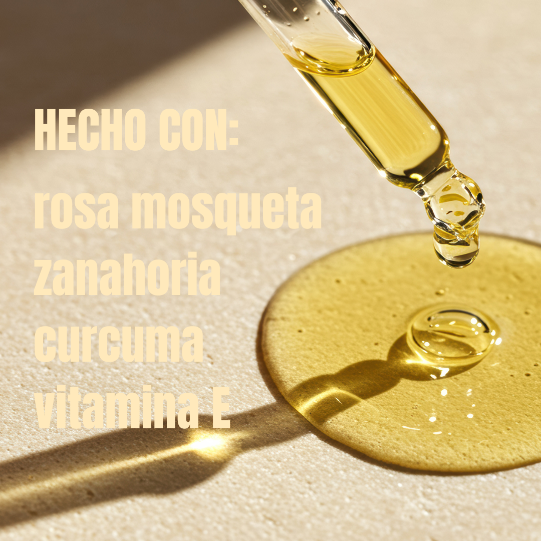 Beta-Carroturmeric - Serum Antimanchas y Antioxidante - Simple As.