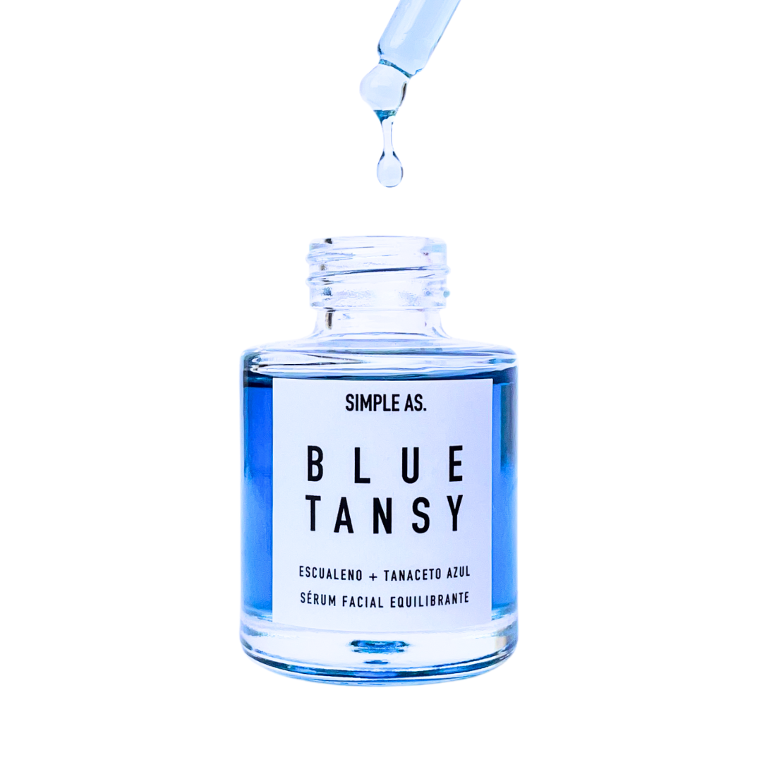 Serum Equilibrante - Blue Tansy 20ml front with dripper