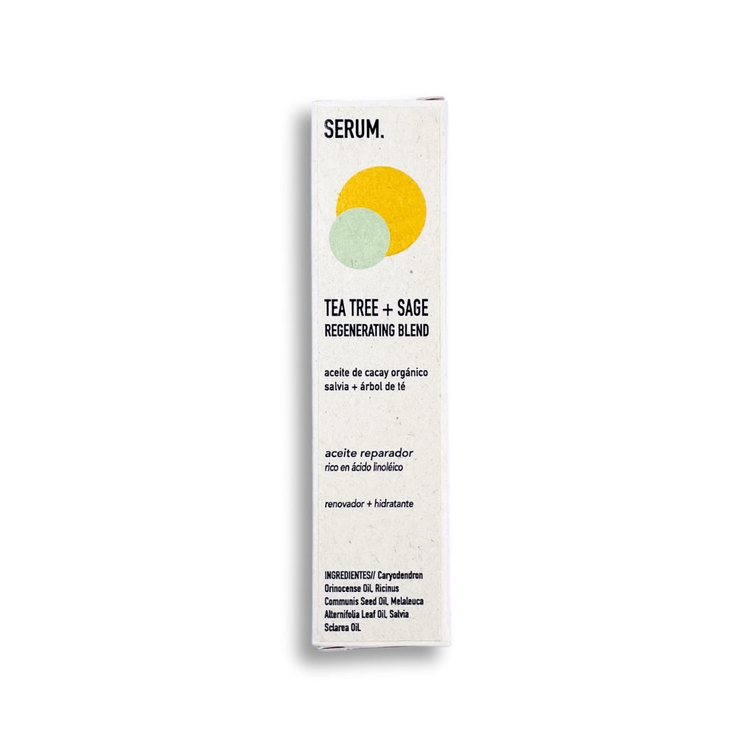 Serum Reparador Anti Acné - Simple As.