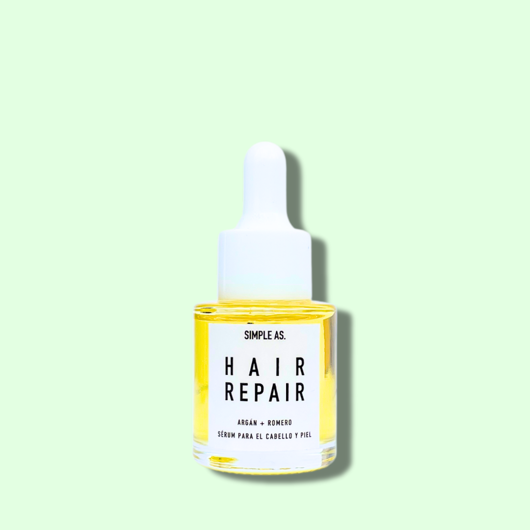 Aceite para Cabello - Hair Repair - Simple As.