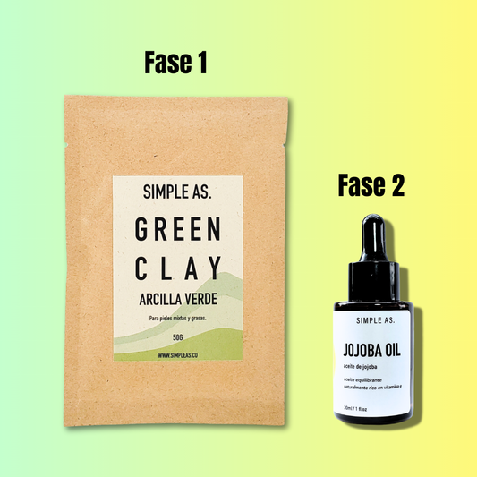 Kit Control de Grasa - Simple As.