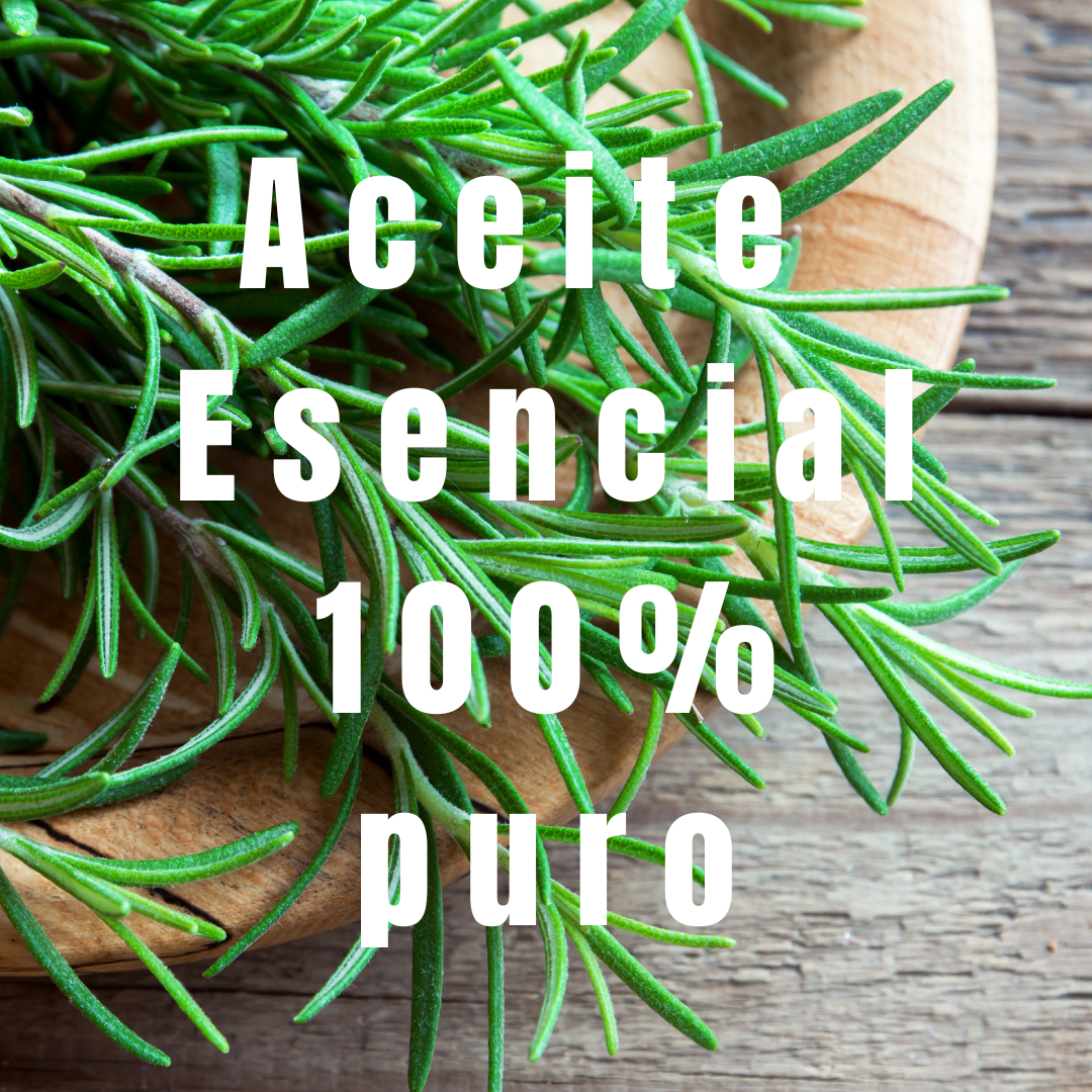 Aceite Esencial de Romero - Simple As.