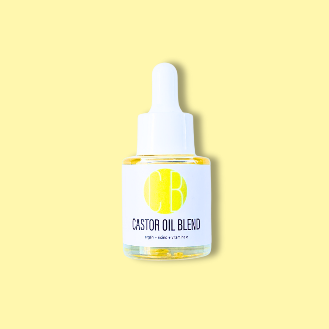 Castor Oil Blend - Ricino + Argán - Simple As.