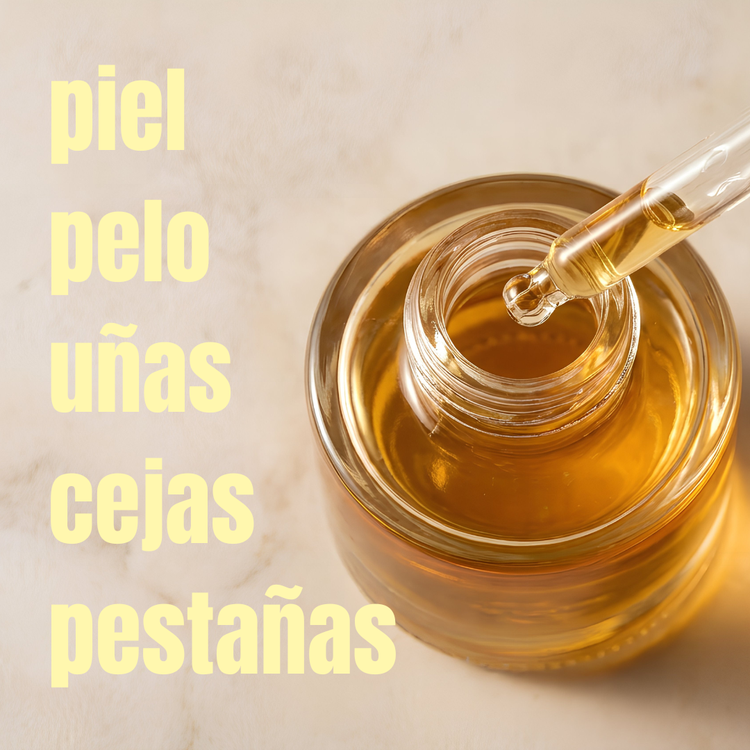 Castor Oil Blend - Ricino + Argán - Simple As.