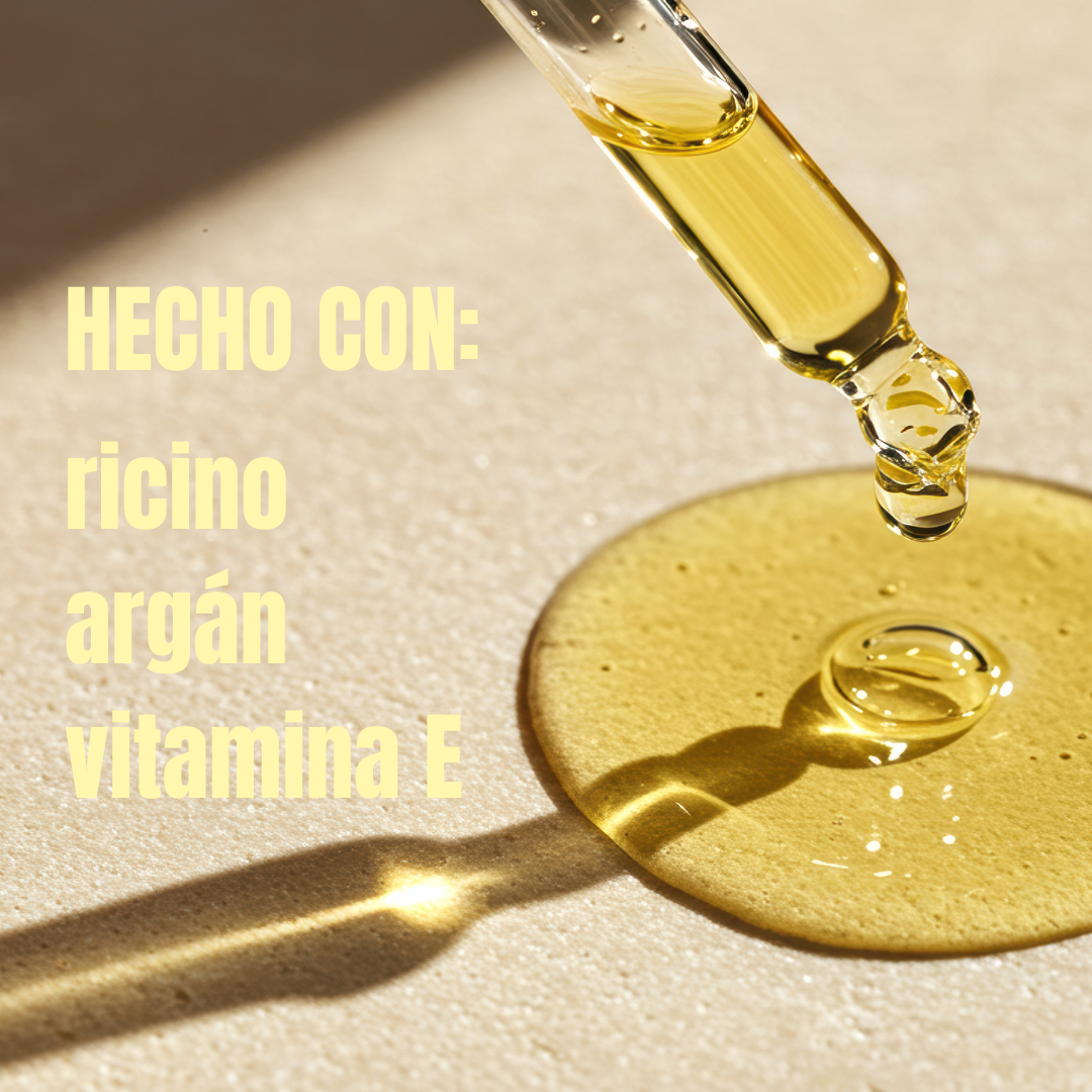 Castor Oil Blend - Ricino + Argán - Simple As.