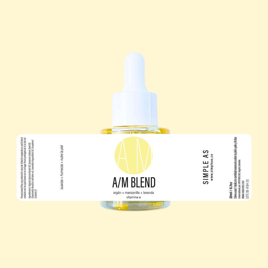 Serum Facial Natural Hidratante Día label in full