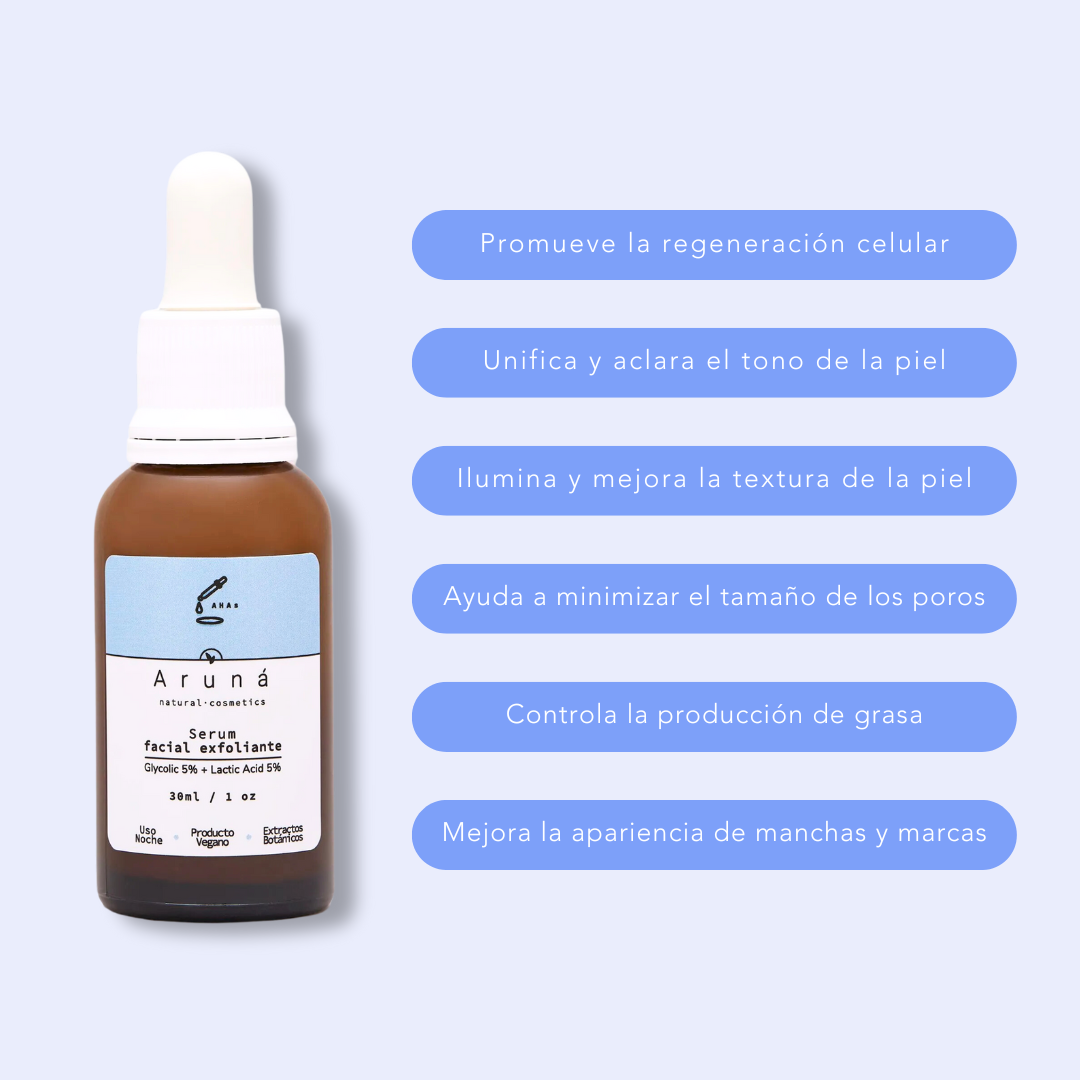 Sérum Facial Exfoliante