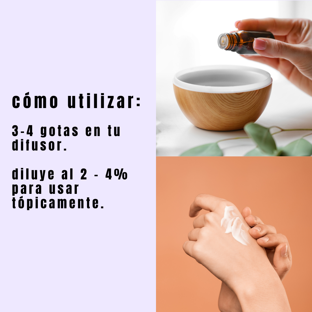 guia como usar el Aceite Esencial de Lavanda Orgánico de Simple As.
