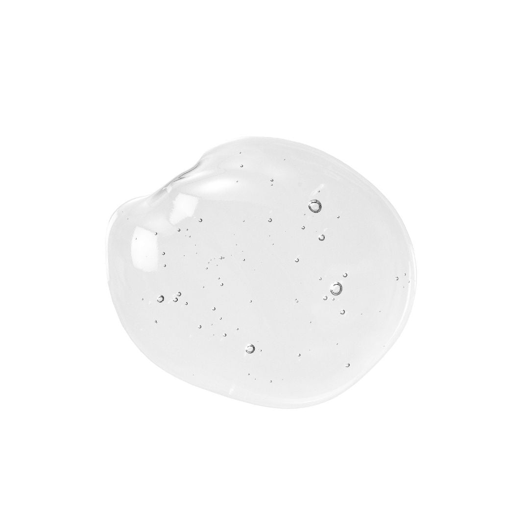 textura del Gel Facial de Ácido Hialurónico + Agua de Rosas