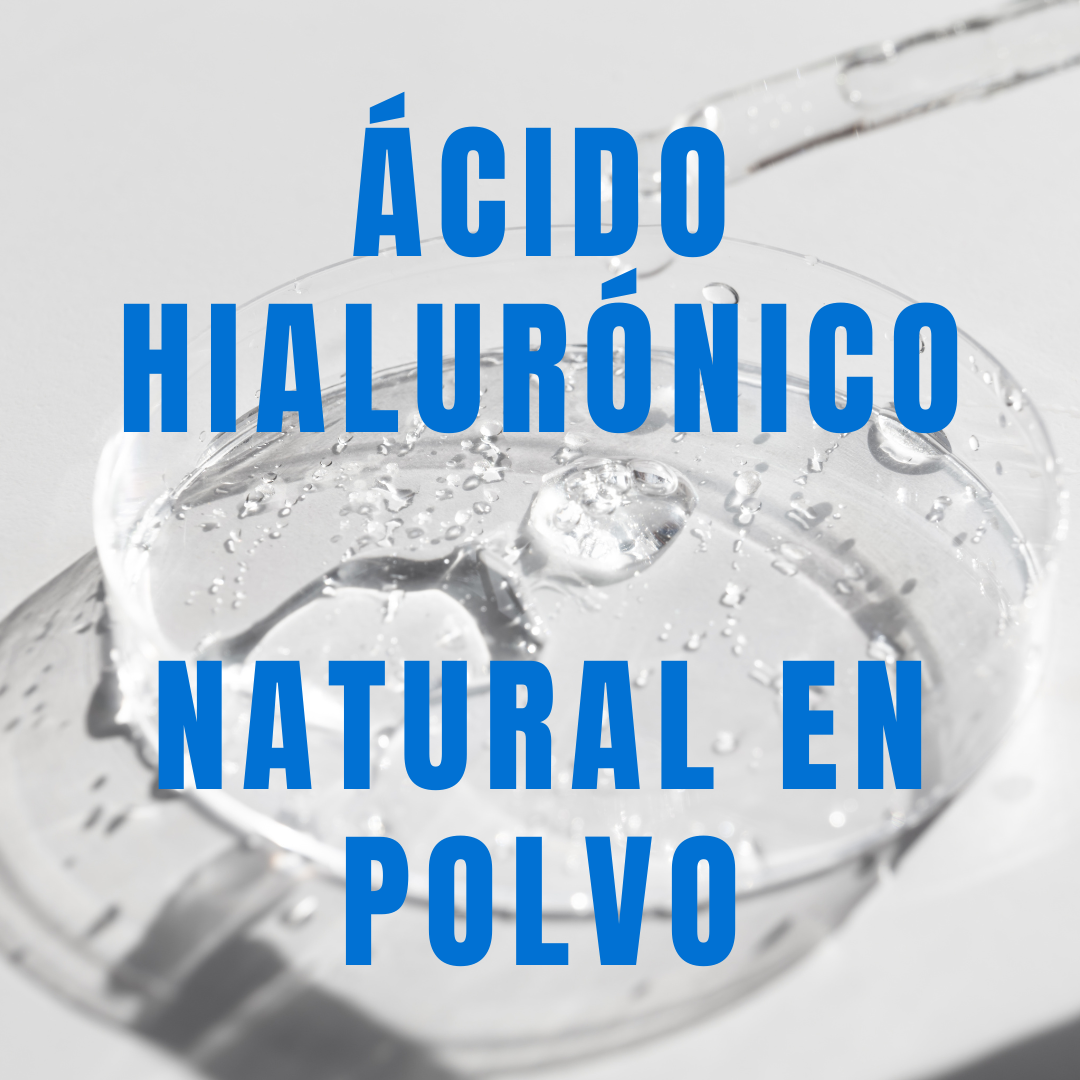 Ácido Hialurónico en Polvo - Hialuronato de Sodio - Simple As.