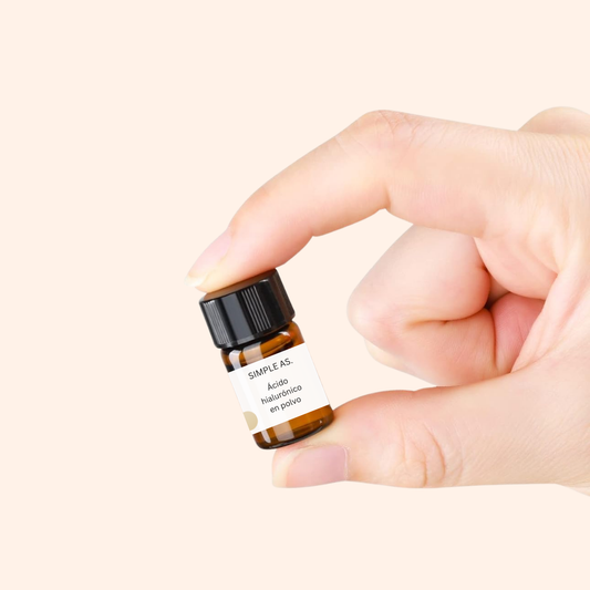 Ácido Hialurónico en Polvo - Hialuronato de Sodio - Simple As.