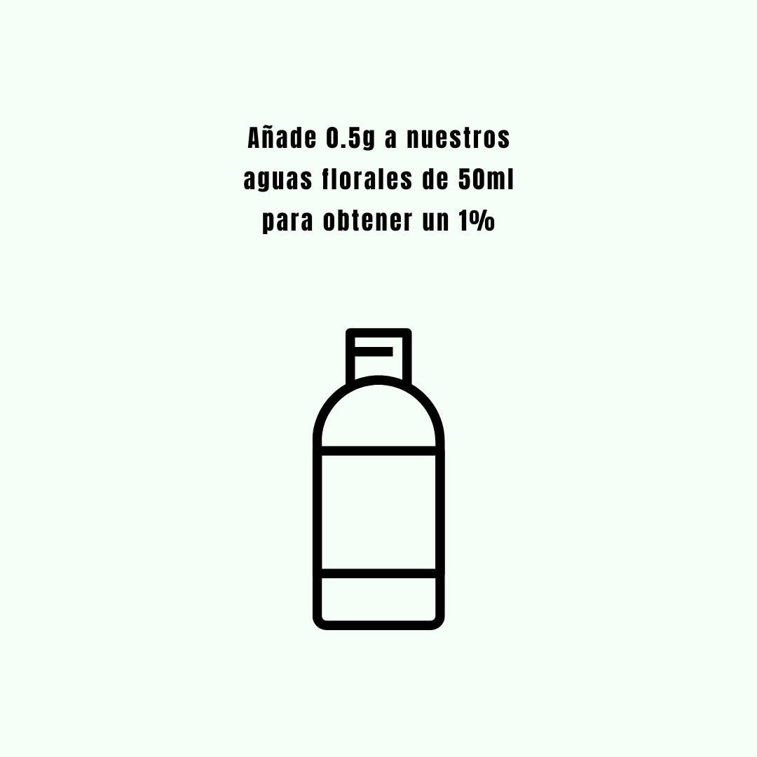 Ácido Hialurónico en Polvo - Hialuronato de Sodio - Simple As.