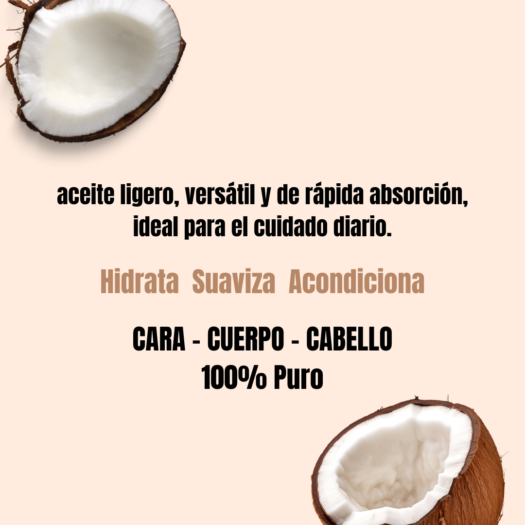 Aceite de Coco Fraccionado MCT