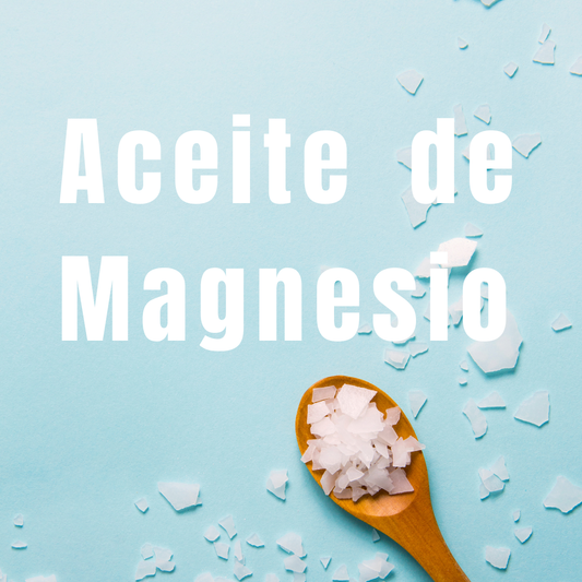 Aceite de Magnesio en Spray - Cloruro de Magnesio - Simple As.