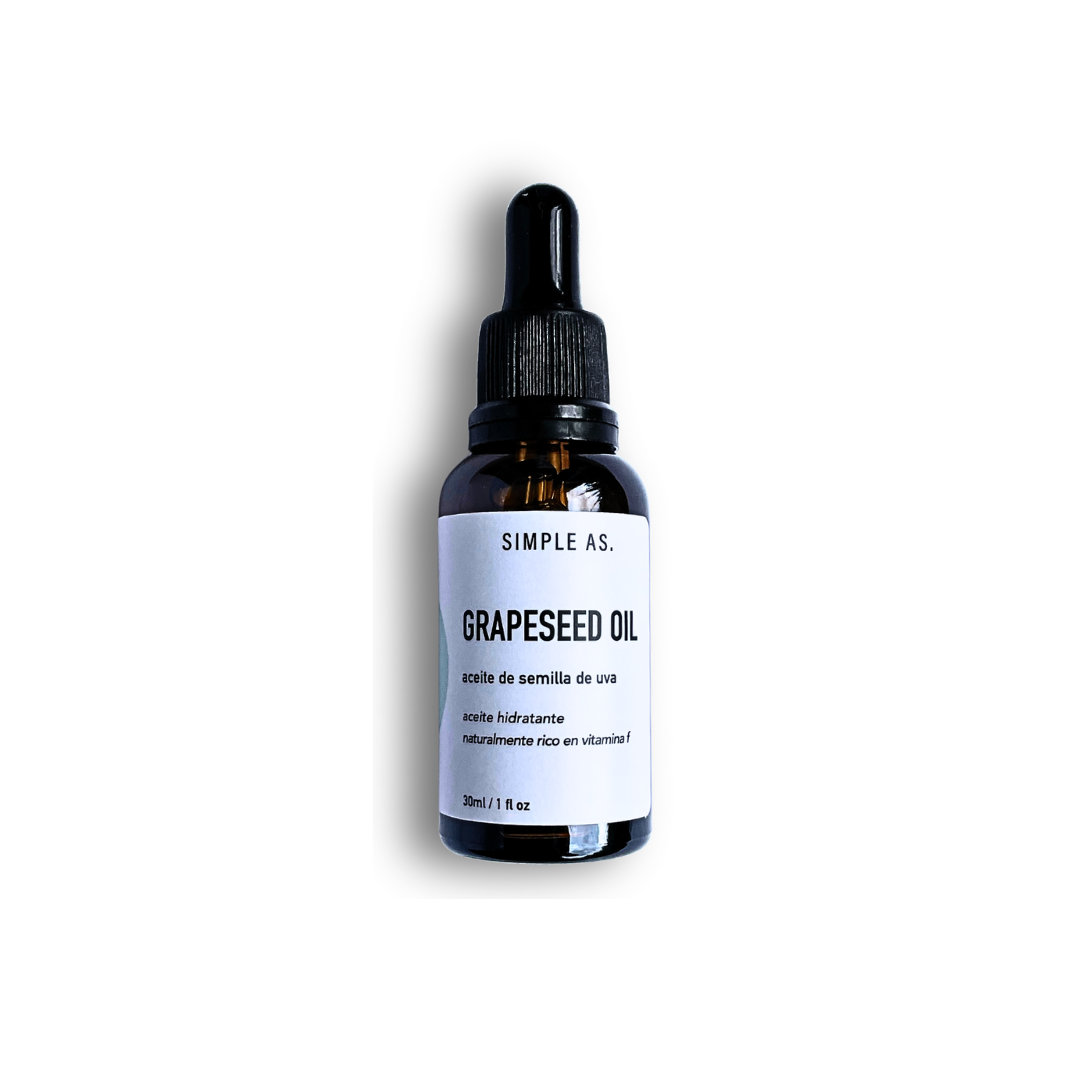 Aceite de Semilla de Uva - Simple As.
