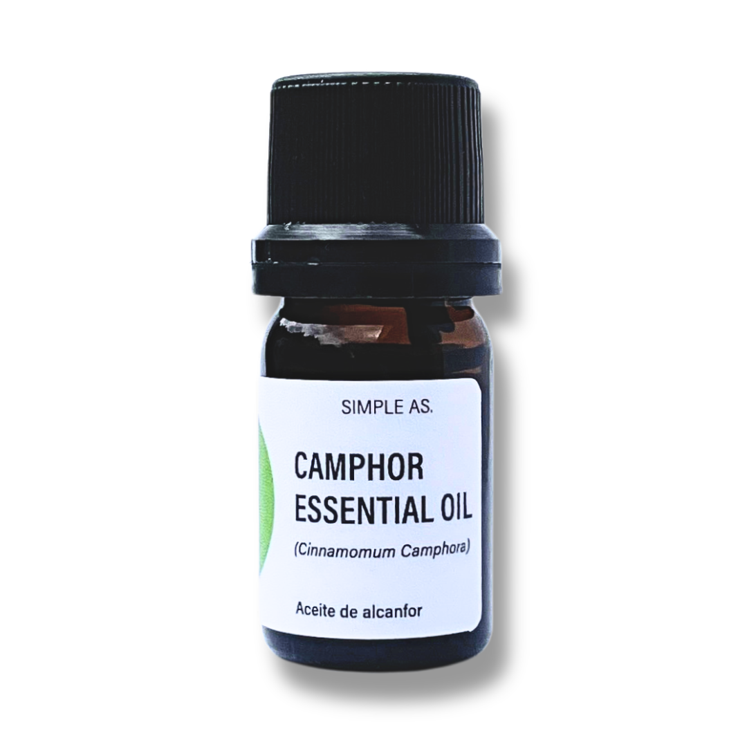 Aceite Esencial de Alcanfor - Simple As.