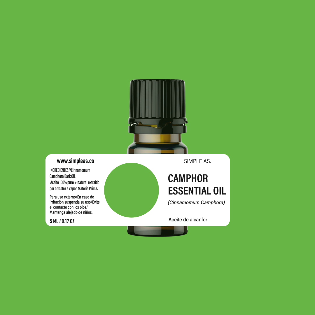 Aceite Esencial de Alcanfor - Simple As.
