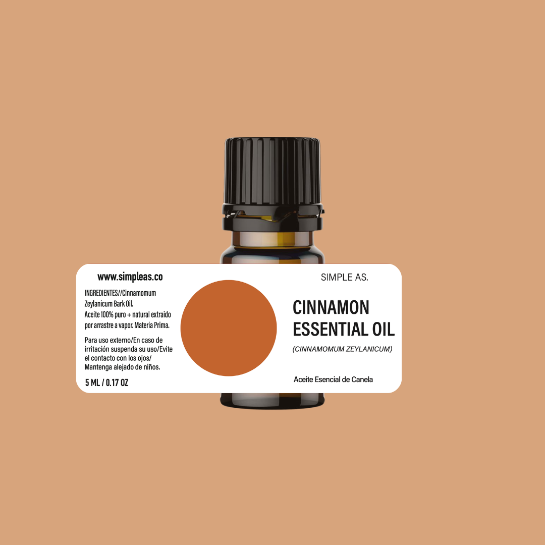 Aceite Esencial de Canela