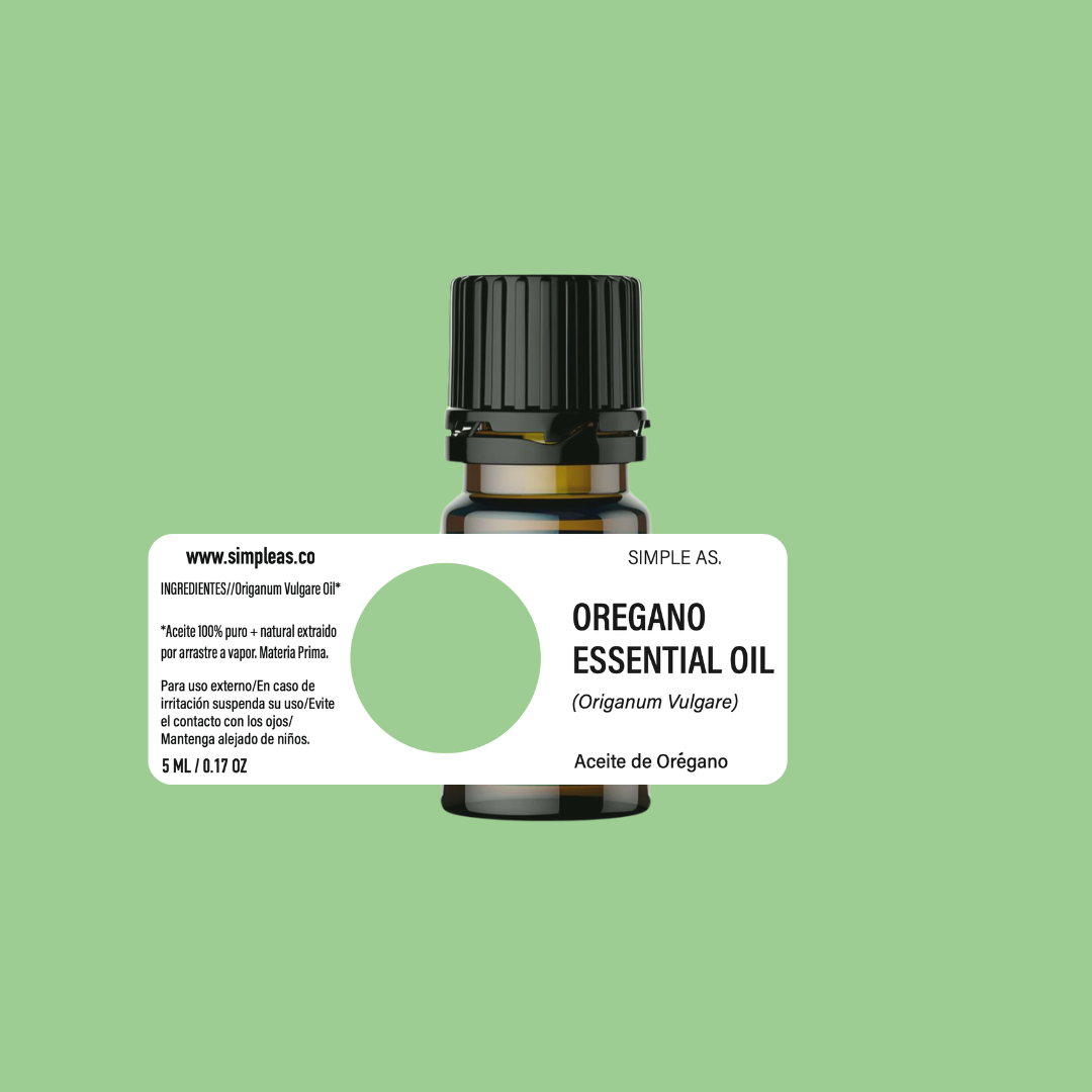 Aceite Esencial de Orégano - Simple As.