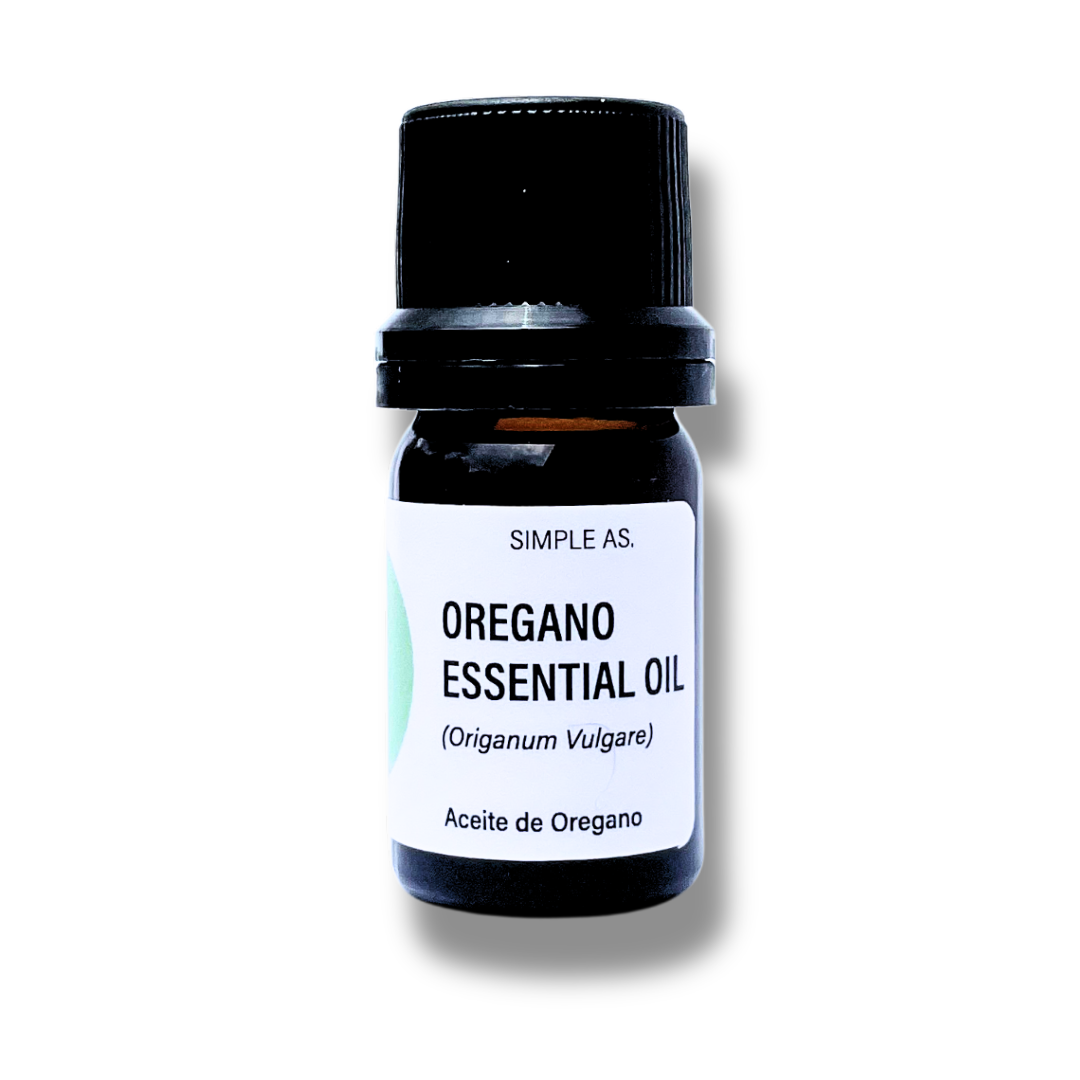 Aceite Esencial de Orégano - Simple As.