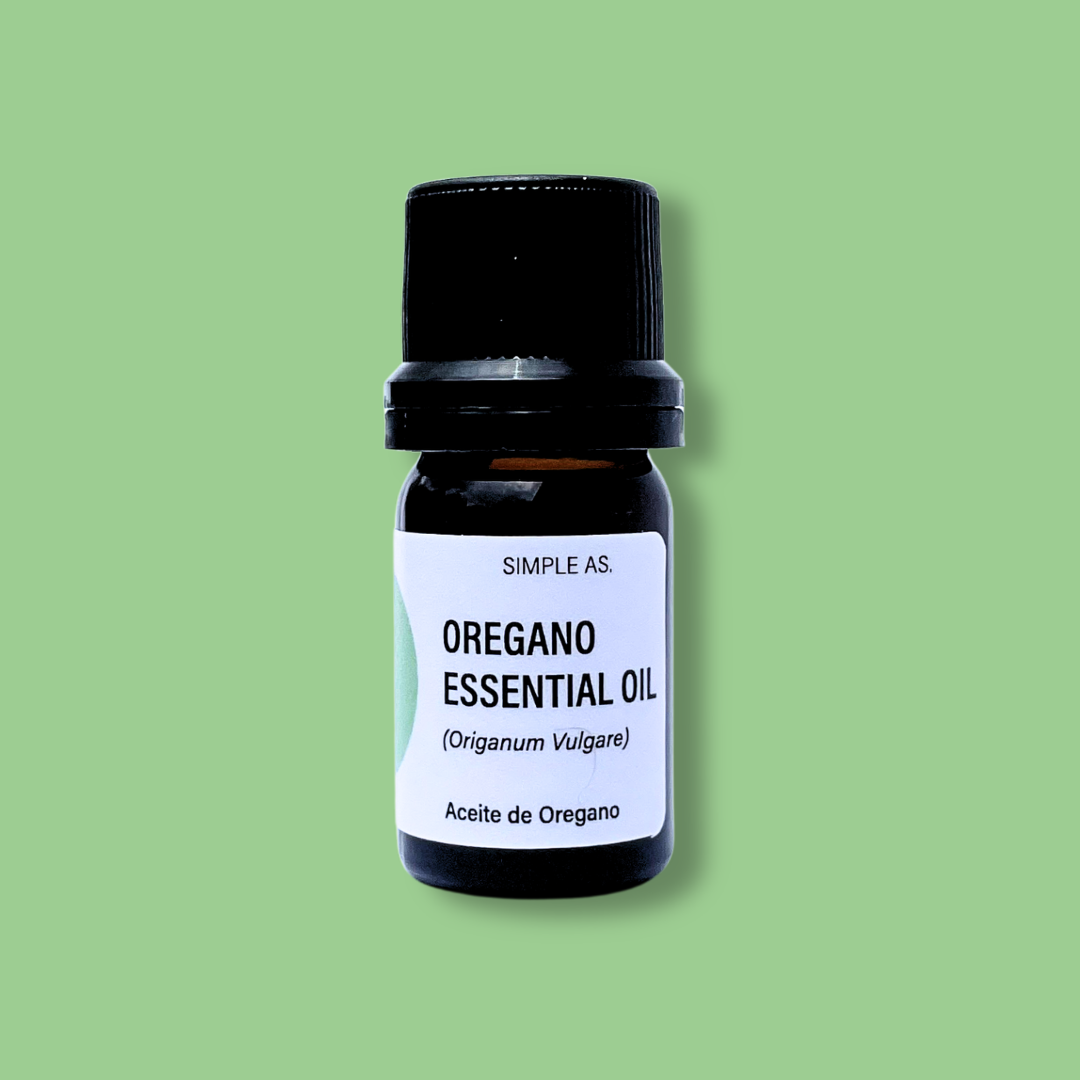 Aceite Esencial de Orégano - Simple As.