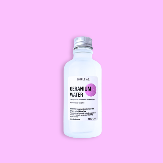 Agua de Geranio