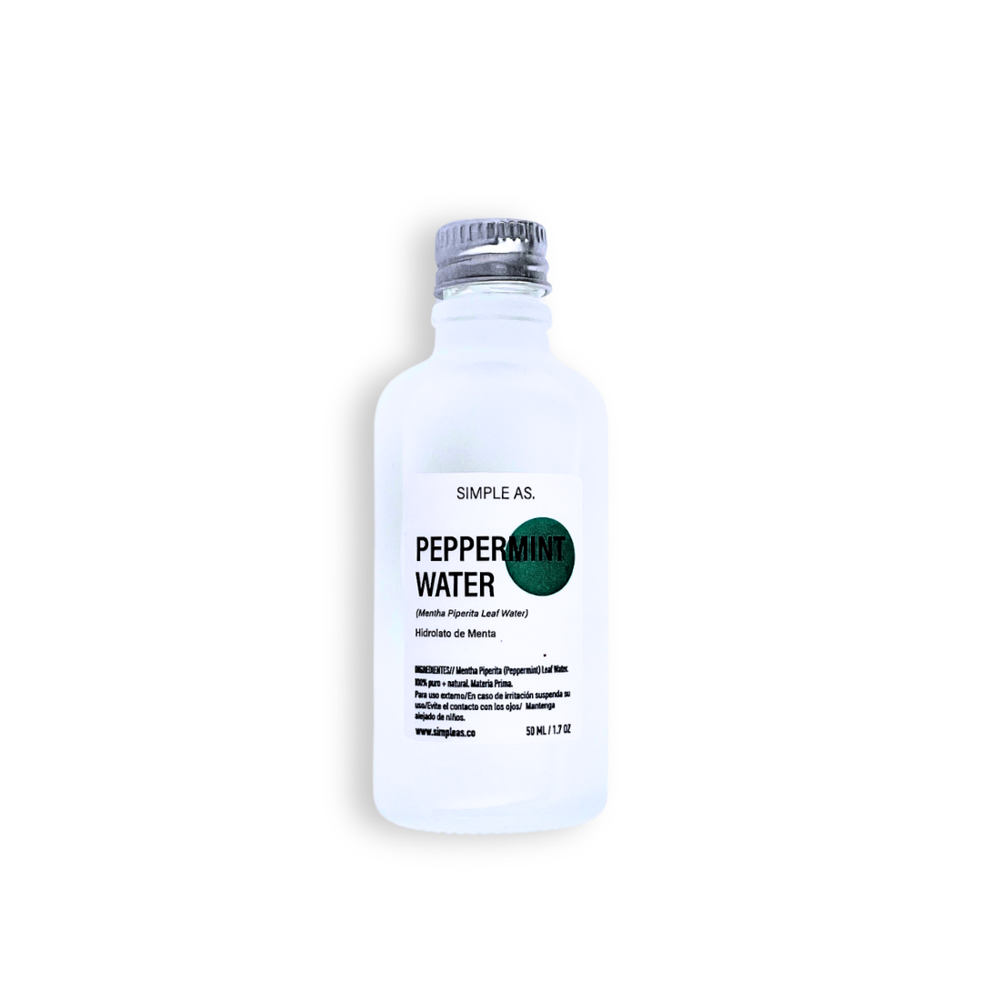 Agua de Menta - Simple As.