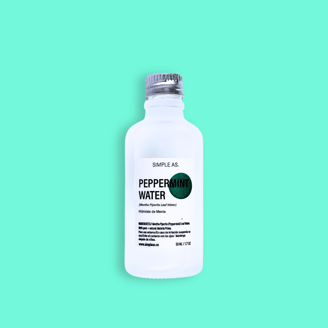Agua de Menta - Simple As.