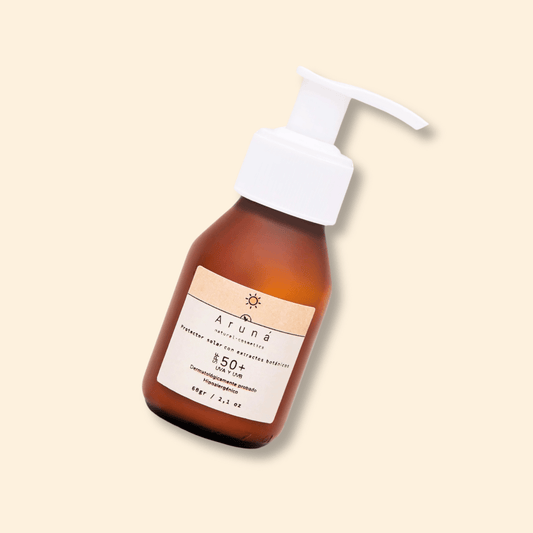 Bloqueador Solar Natural SPF50+