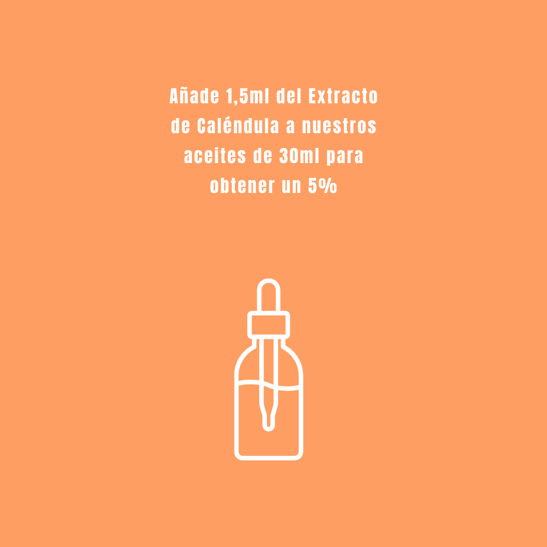 Extracto de Caléndula - Oleoto 5ml - Simple As.