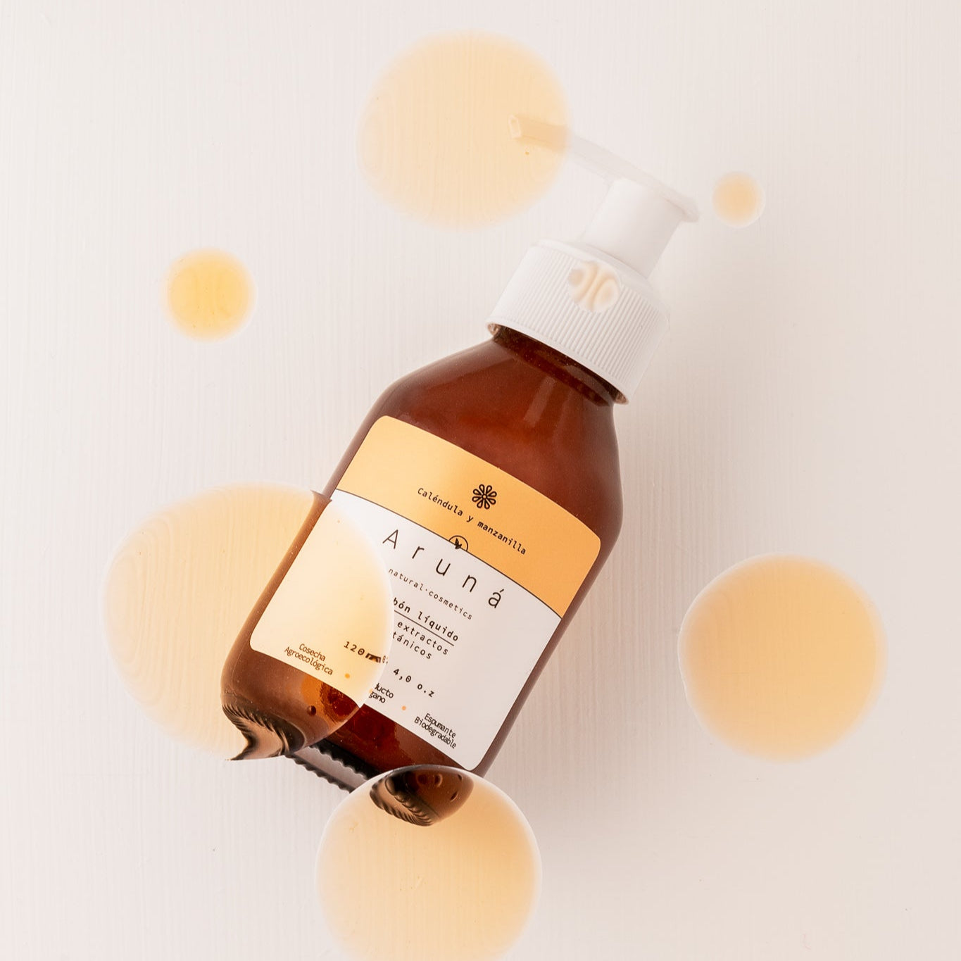 Jabón Facial Natural Caléndula y Manzanilla
